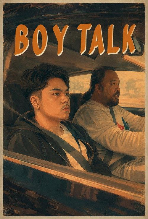 Boy Talk 2020 official movie poster