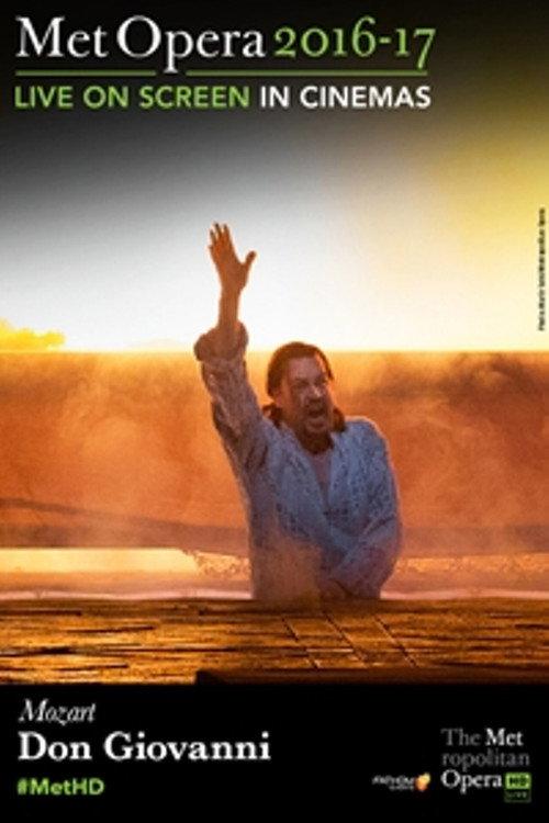 The Metropolitan Opera: Don Giovanni 2016 official movie poster