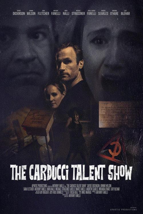 The Carducci Talent Show 2021 official movie poster