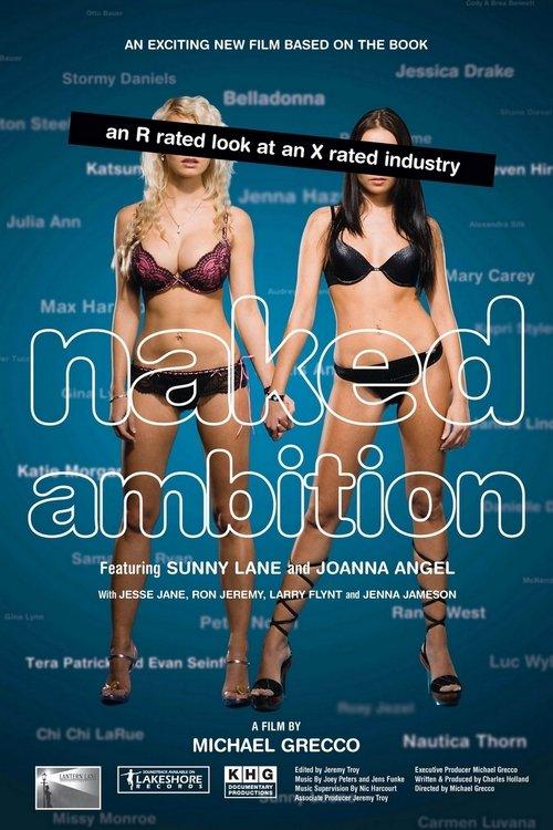 Naked Ambition: An R Rated Look at an X Rated Industry 2009 official movie poster