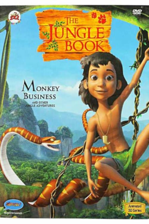 The Jungle Book: Monkey Business 2014 official movie poster