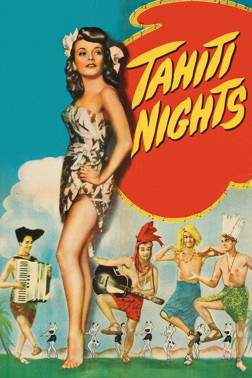 Tahiti Nights 1944 official movie poster
