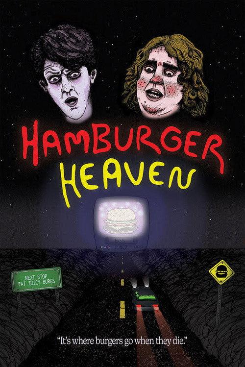 Hamburger Heaven 2025 official movie poster