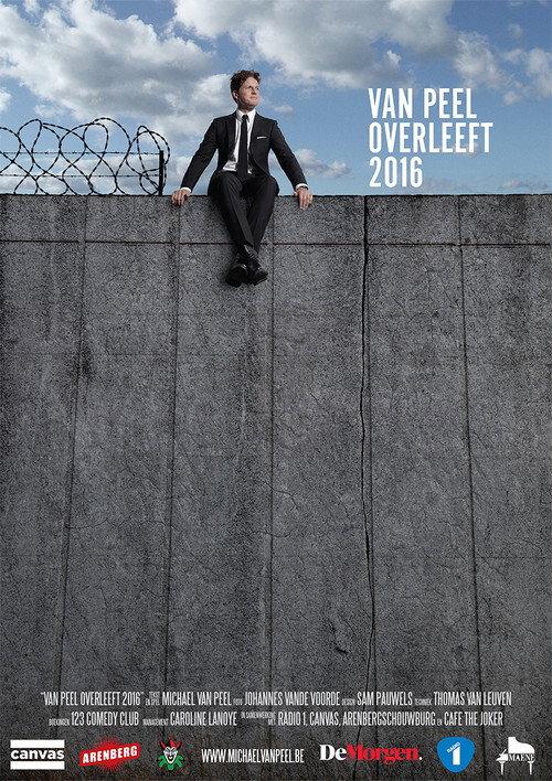Michael Van Peel: Van Peel Overleeft 2016 2016 official movie poster