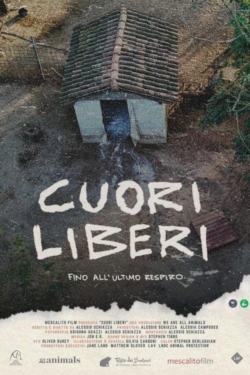 Cuori liberi - Fino all'ultimo respiro 2024 official movie poster