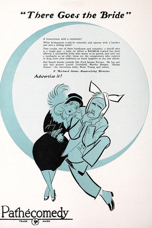 There Goes the Bride 1925 official movie poster