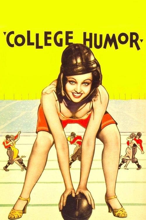 College Humor 1933 official movie poster