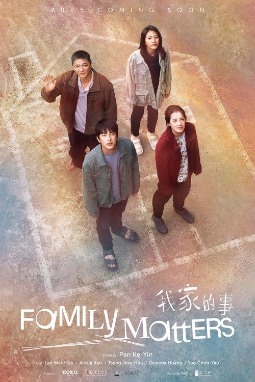 Family Matters 2025 official movie poster