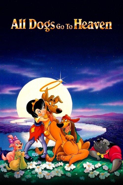 All Dogs Go to Heaven 1989 official movie poster