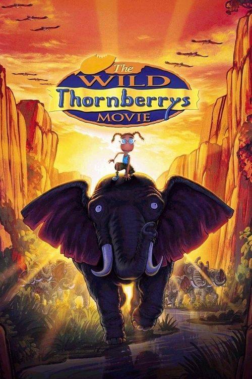 The Wild Thornberrys Movie 2002 official movie poster