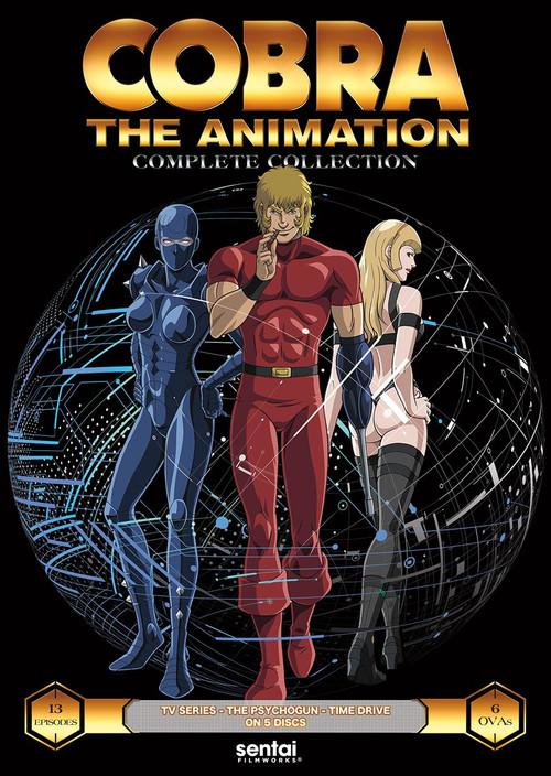 Cobra The Animation: Time Drive 2009 official movie poster