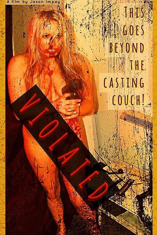 Violated 2024 official movie poster
