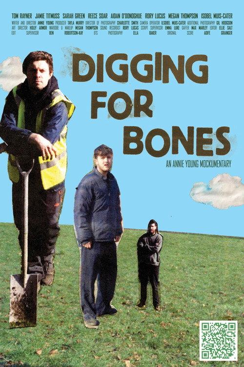 Digging for Bones 2026 official movie poster