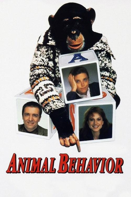 Animal Behavior 1989 official movie poster