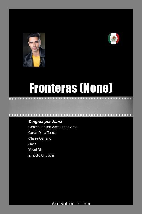 Fronteras 2021 official movie poster
