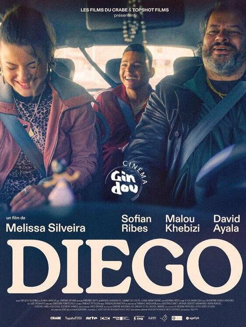 Diego 2025 official movie poster