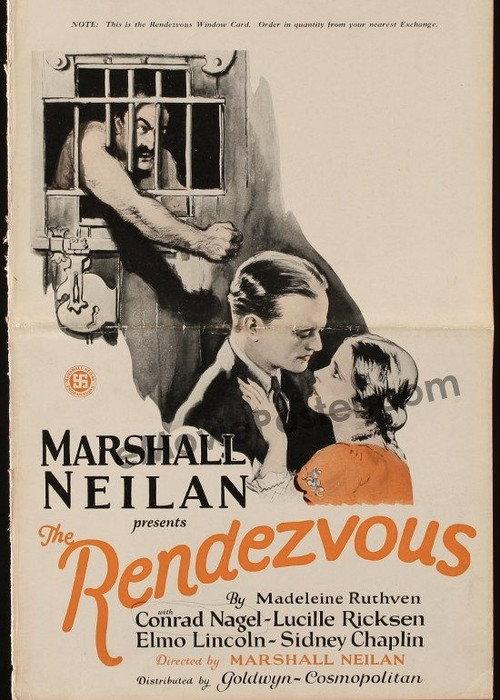 The Rendezvous 1923 official movie poster
