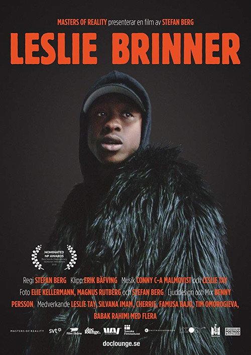 Leslie on Fire 2018 official movie poster