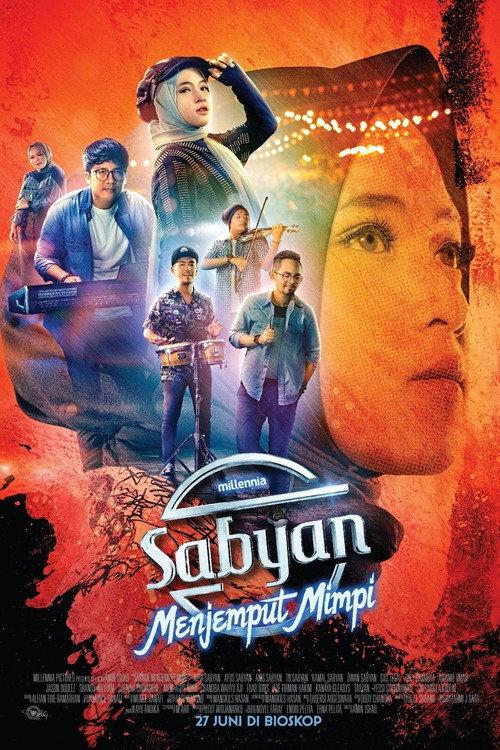 Sabyan Menjemput Mimpi 2019 official movie poster