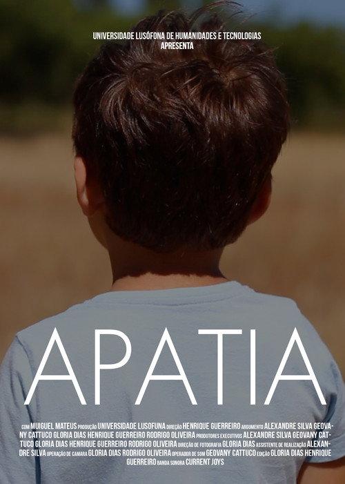 Apathy 2016 official movie poster
