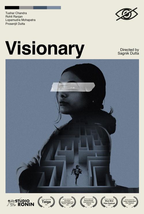 Visionary 2025 official movie poster