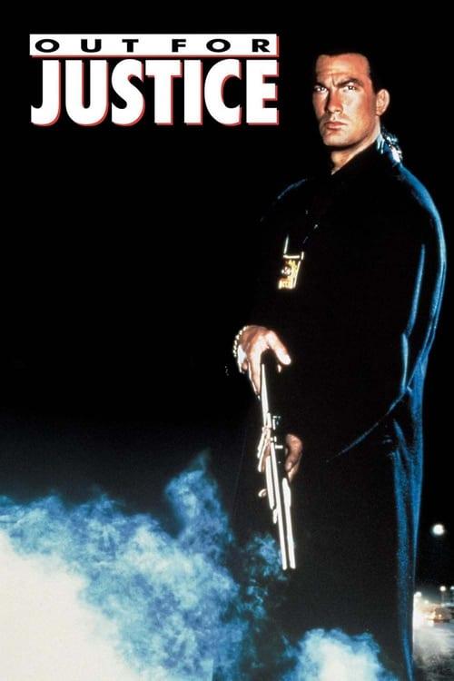 Out for Justice 1991 official movie poster