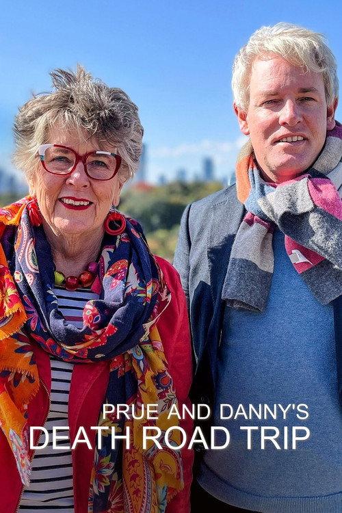 Prue and Danny's Death Road Trip 2023 official movie poster