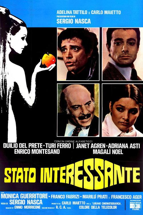 Stato interessante 1977 official movie poster