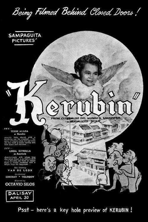 Kerubin 1952 official movie poster