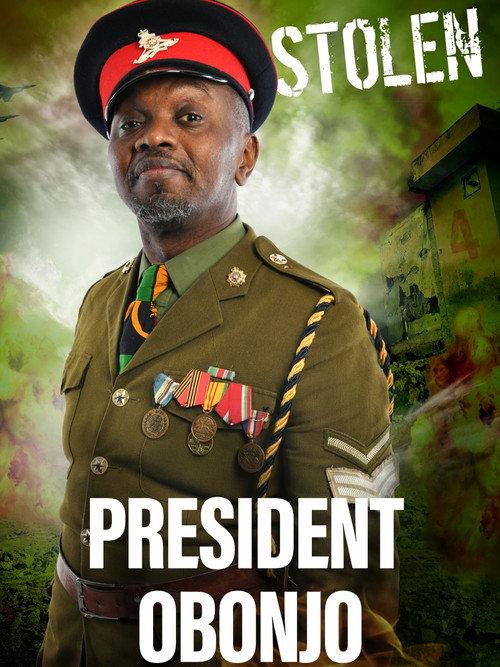 President Obonjo: Stolen 2022 official movie poster