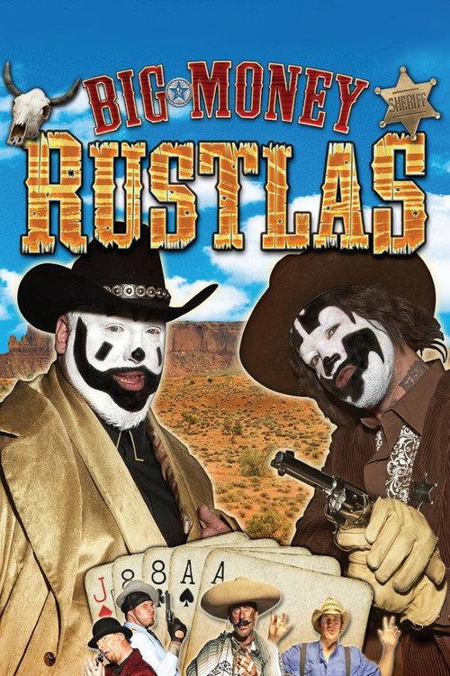 Big Money Rustlas 2010 official movie poster