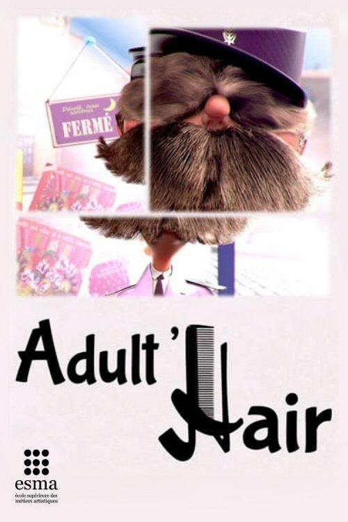 Adult’Hair 2014 official movie poster