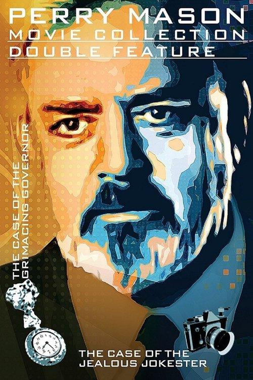 Perry Mason: The Case of the Grimacing Governor 1994 official movie poster