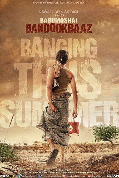 Babumoshai Bandookbaaz 2017 official movie poster