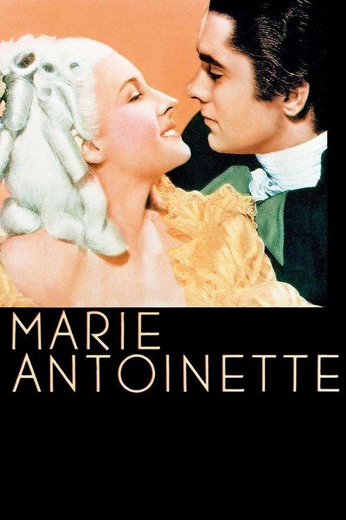 Marie Antoinette 1938 official movie poster