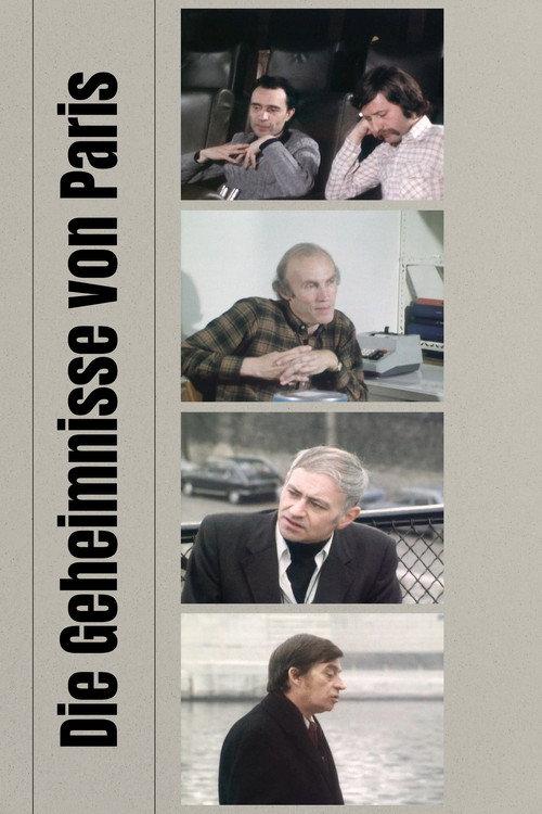 Die Geheimnisse von Paris 2012 official movie poster