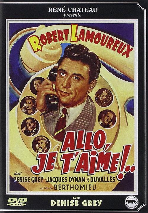 Hello… I love you 1952 official movie poster