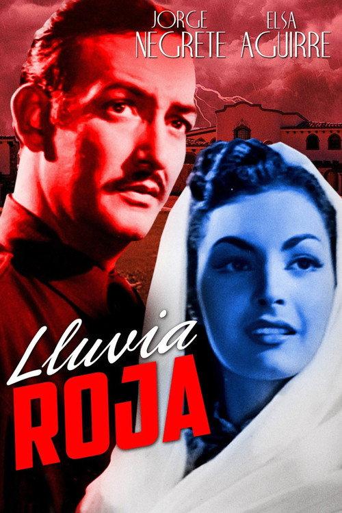 Red Rain 1950 official movie poster
