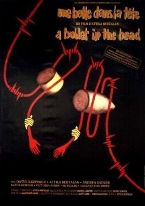 A Bullet in the Head 1990 official movie poster