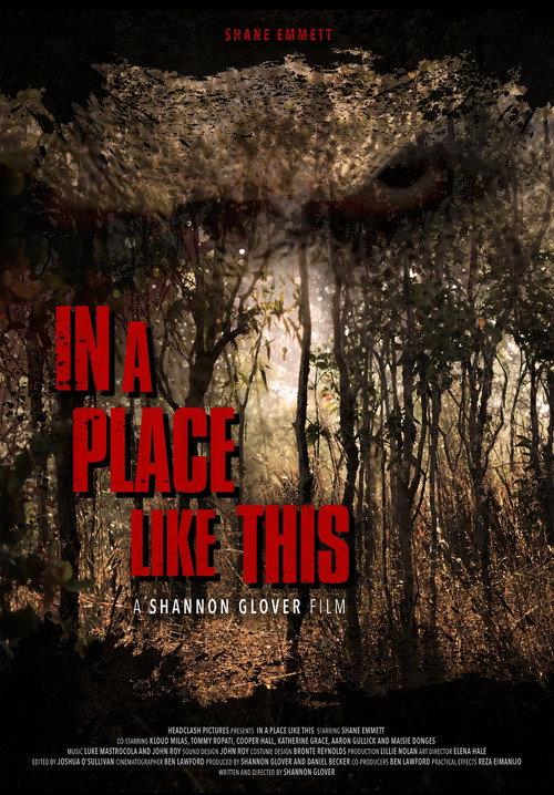 In A Place Like This 2025 official movie poster