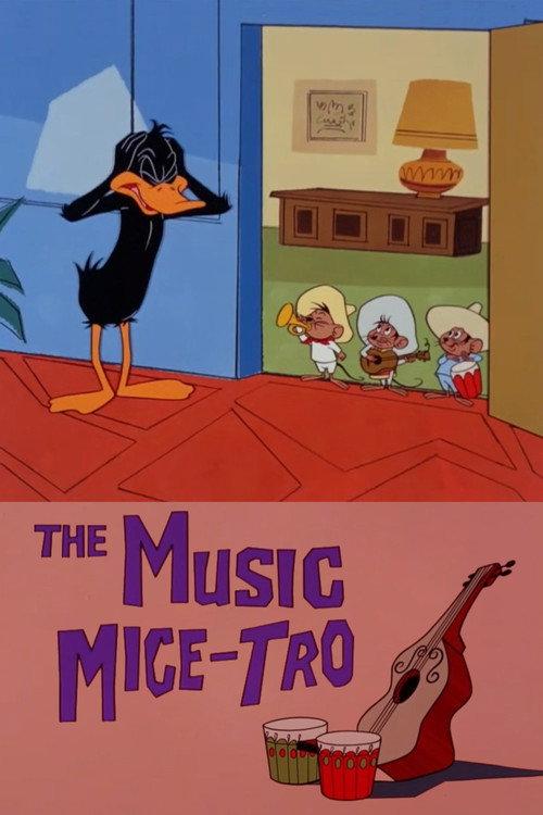 The Music Mice-Tro 1967 official movie poster