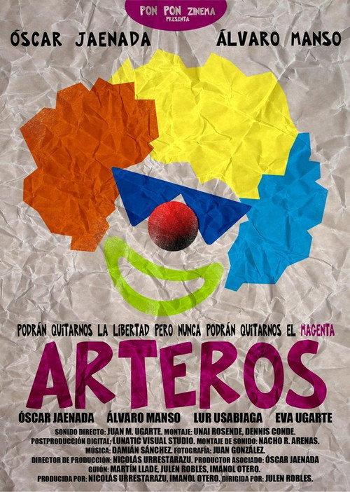 Arteros 2012 official movie poster