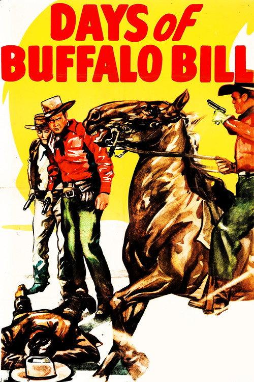 Days of Buffalo Bill 1946 official movie poster