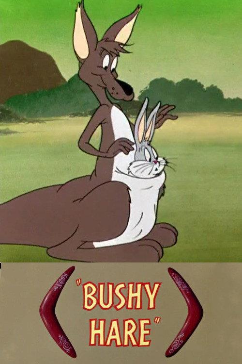 Bushy Hare 1950 official movie poster