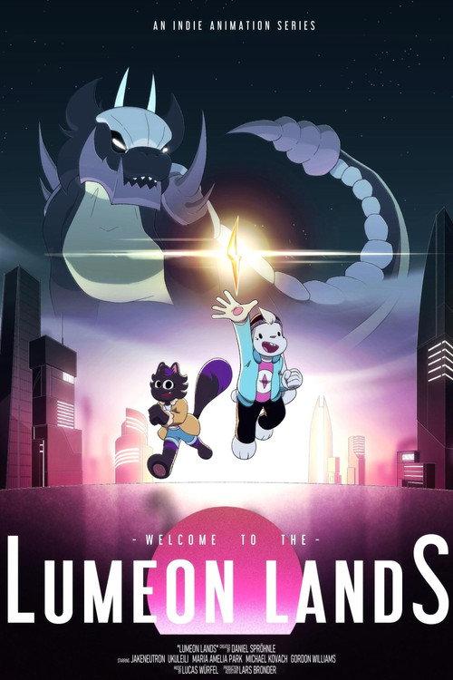 Lumeon Lands 2024 official movie poster