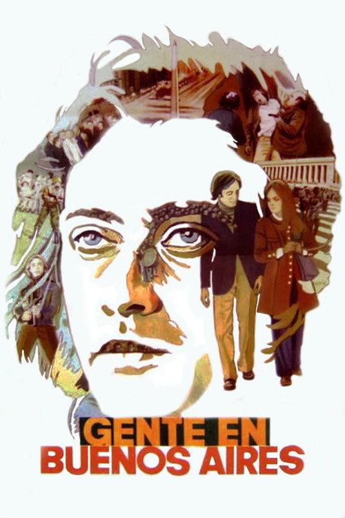 People in Buenos Aires 1974 official movie poster