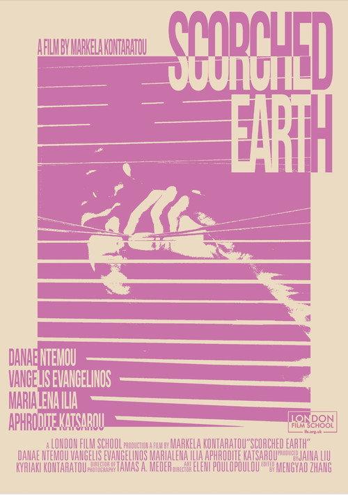 Scorched Earth 2023 official movie poster