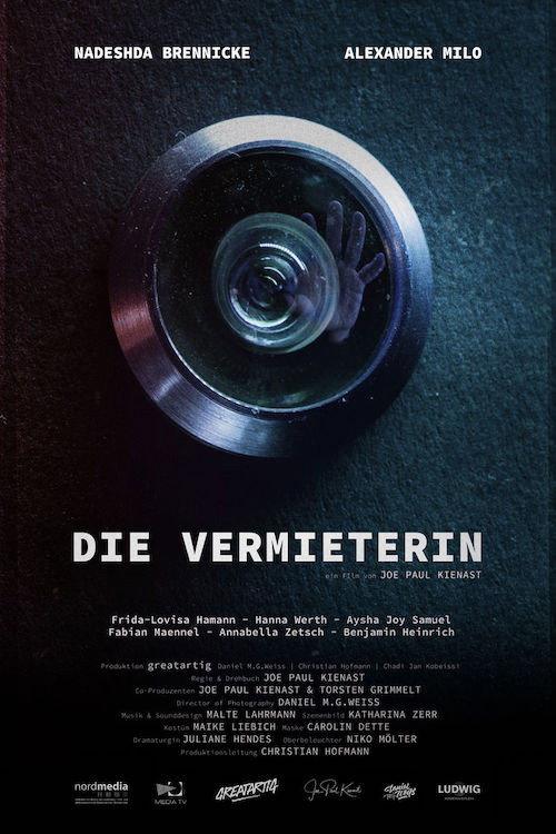 Die Vermieterin 2021 official movie poster