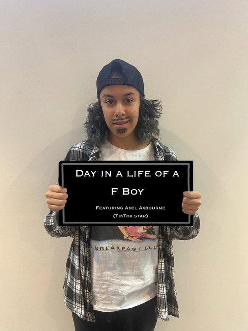 Day in the Life of an F-Boy 2023 official movie poster