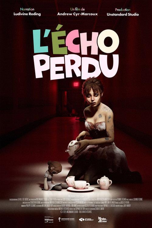 The Lost Echo 2025 official movie poster